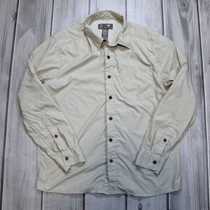 White Sierra 100% Nylon Insect Shield Long-Sleeve Shirt